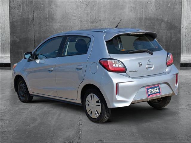 used 2021 Mitsubishi Mirage car, priced at $12,991