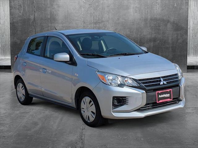 used 2021 Mitsubishi Mirage car, priced at $12,991