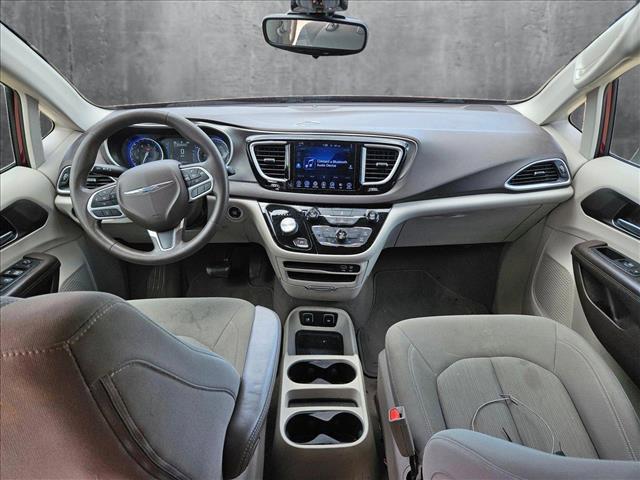 used 2017 Chrysler Pacifica car, priced at $13,491