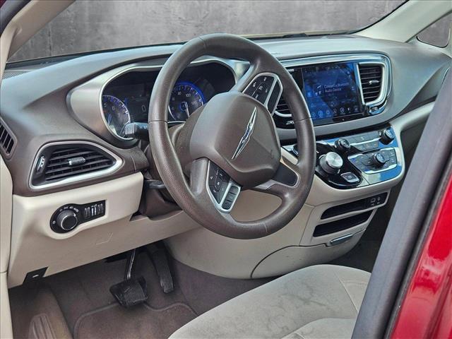 used 2017 Chrysler Pacifica car, priced at $13,491