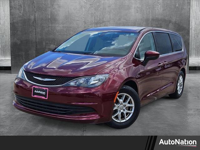 used 2017 Chrysler Pacifica car, priced at $13,491