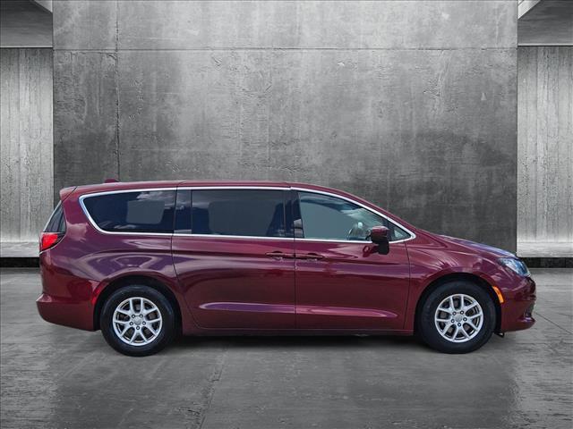 used 2017 Chrysler Pacifica car, priced at $13,491