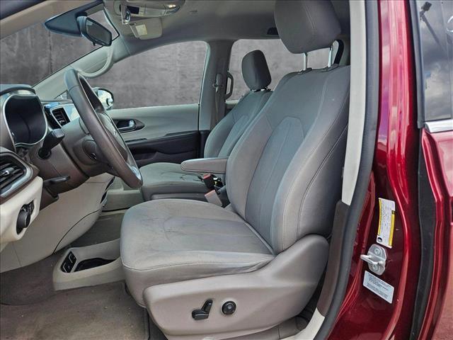 used 2017 Chrysler Pacifica car, priced at $13,491