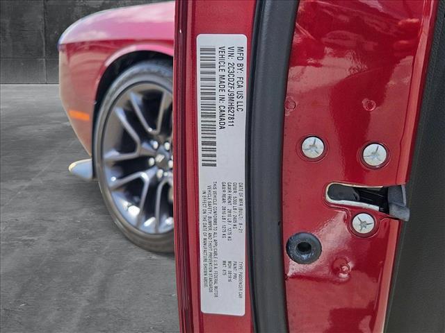 used 2021 Dodge Challenger car, priced at $40,993