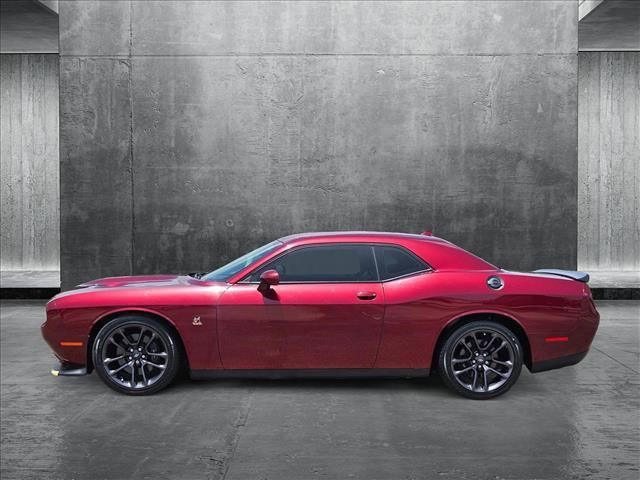 used 2021 Dodge Challenger car, priced at $40,993