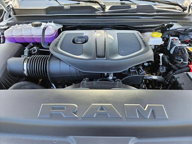new 2025 Ram 1500 car, priced at $45,991