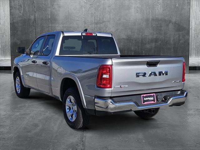 new 2025 Ram 1500 car, priced at $49,100