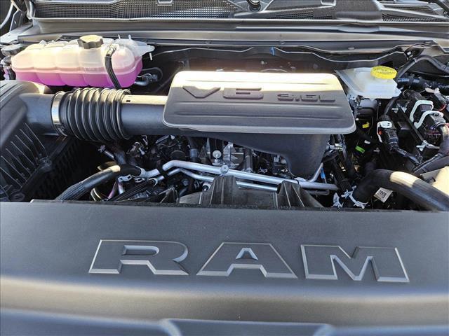 new 2025 Ram 1500 car, priced at $49,100