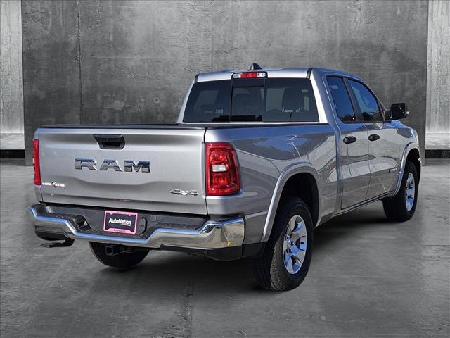 new 2025 Ram 1500 car, priced at $49,100