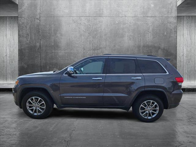 used 2015 Jeep Grand Cherokee car, priced at $12,991