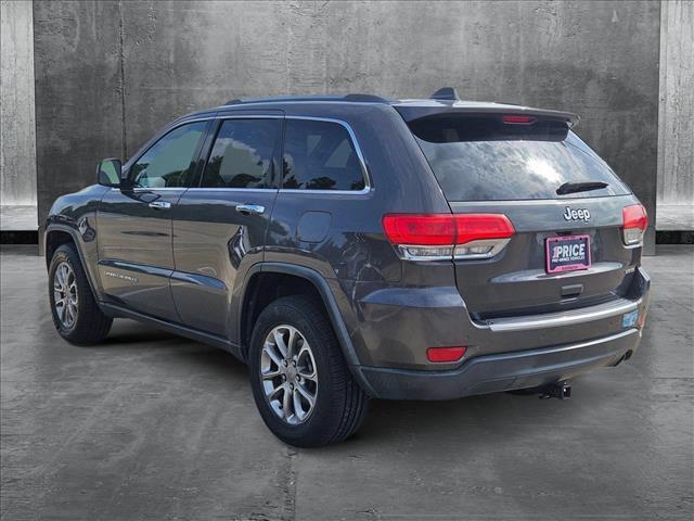 used 2015 Jeep Grand Cherokee car, priced at $12,991