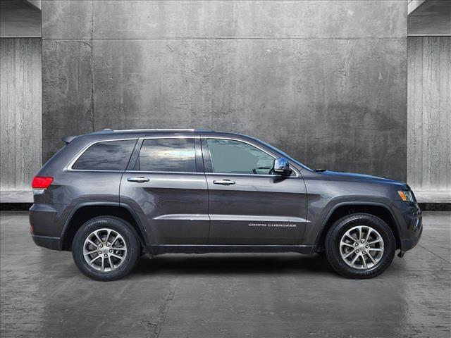 used 2015 Jeep Grand Cherokee car, priced at $12,991