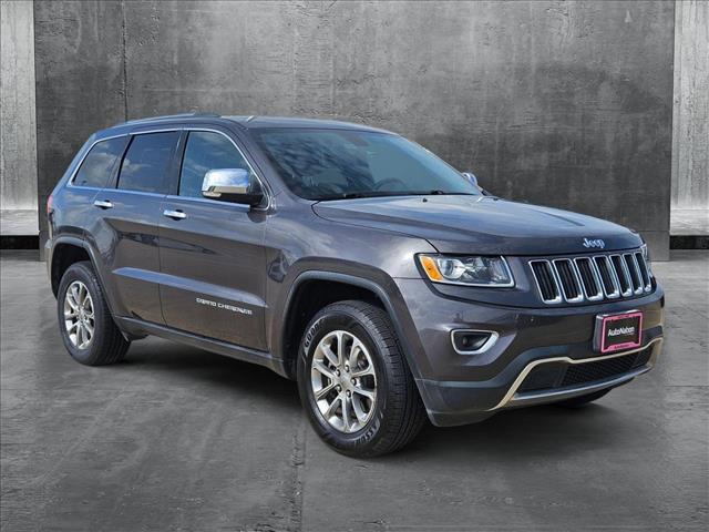 used 2015 Jeep Grand Cherokee car, priced at $12,991