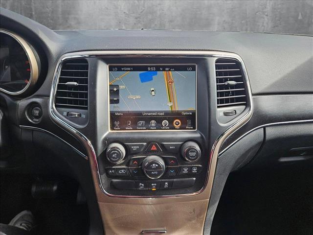 used 2015 Jeep Grand Cherokee car, priced at $12,991