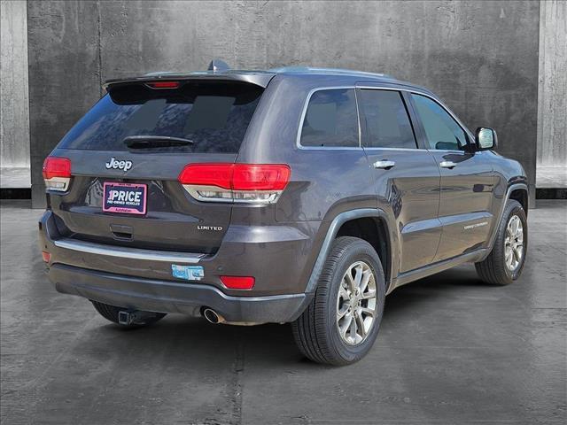used 2015 Jeep Grand Cherokee car, priced at $12,991