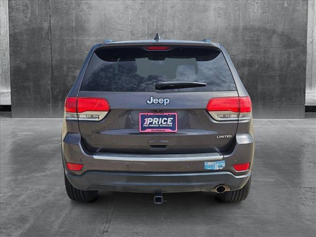 used 2015 Jeep Grand Cherokee car, priced at $12,991