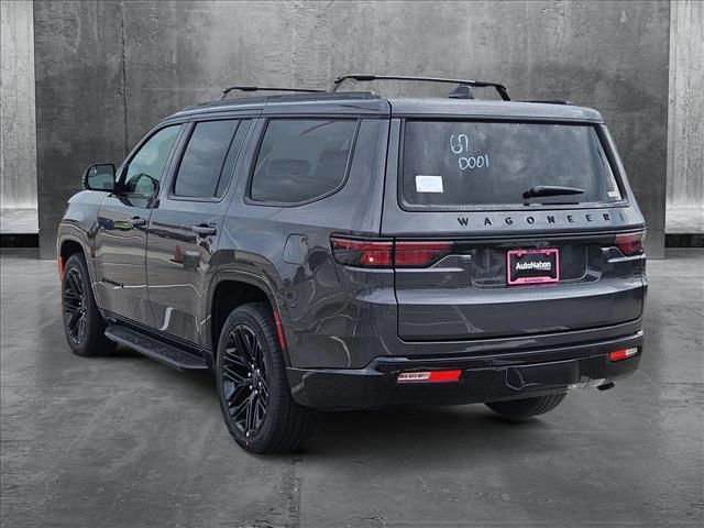 new 2025 Jeep Wagoneer car, priced at $76,425
