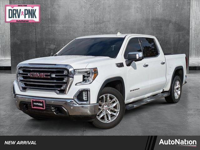 used 2021 GMC Sierra 1500 car, priced at $36,537