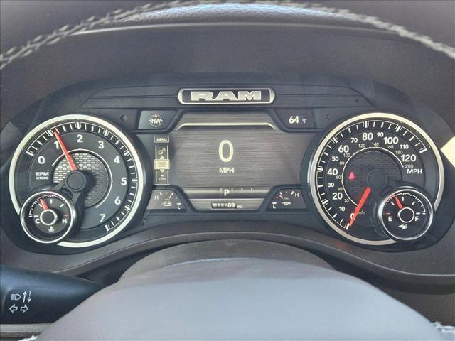 new 2025 Ram 1500 car, priced at $54,999