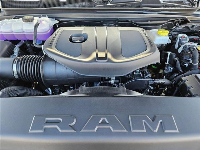 new 2025 Ram 1500 car, priced at $54,999