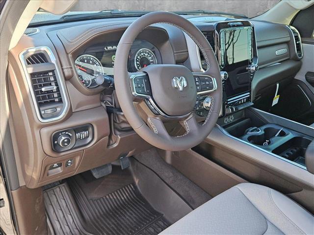 new 2025 Ram 1500 car, priced at $54,999