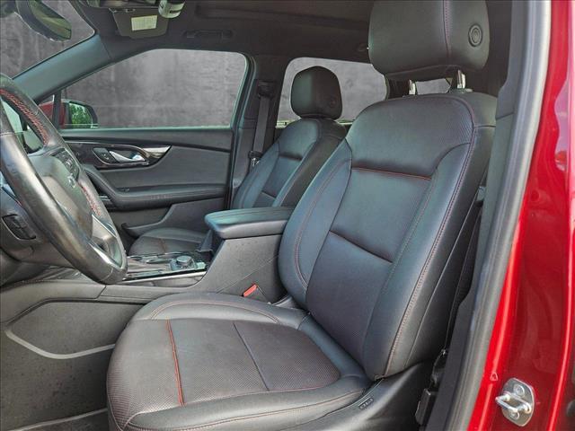 used 2023 Chevrolet Blazer car, priced at $32,991