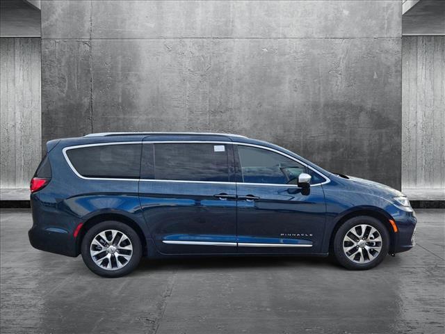 new 2025 Chrysler Pacifica car, priced at $52,399