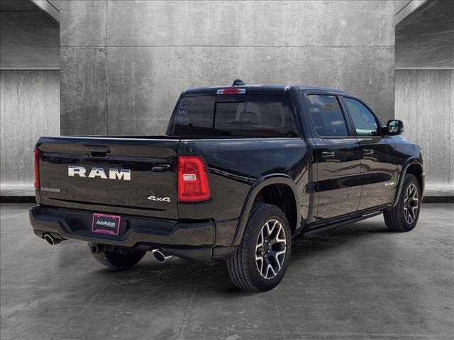 new 2025 Ram 1500 car, priced at $61,405