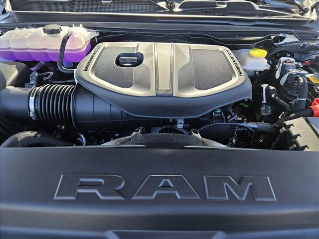 new 2025 Ram 1500 car, priced at $64,498