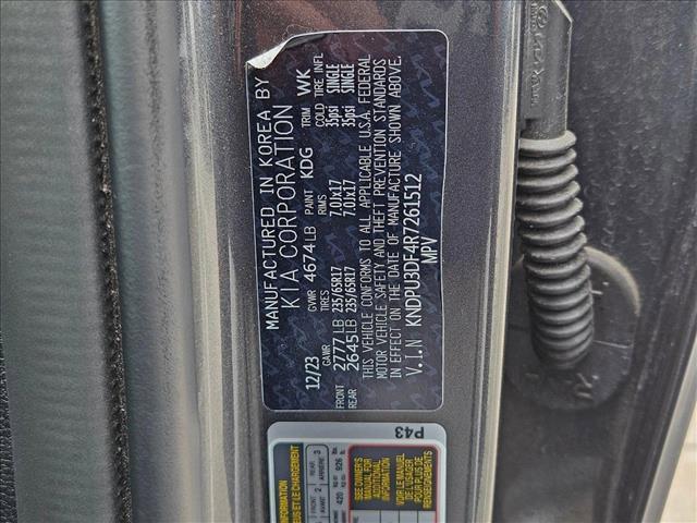 used 2024 Kia Sportage car, priced at $21,691