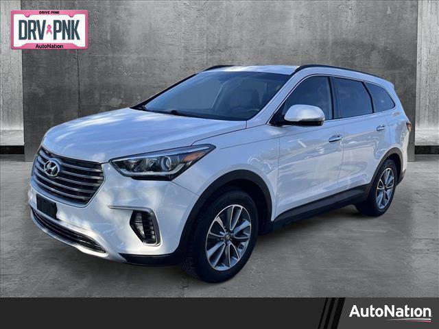 used 2017 Hyundai Santa Fe car, priced at $16,994