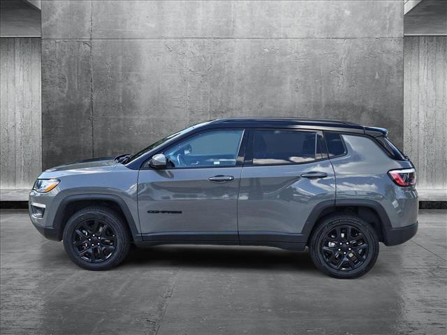 used 2021 Jeep Compass car, priced at $20,572