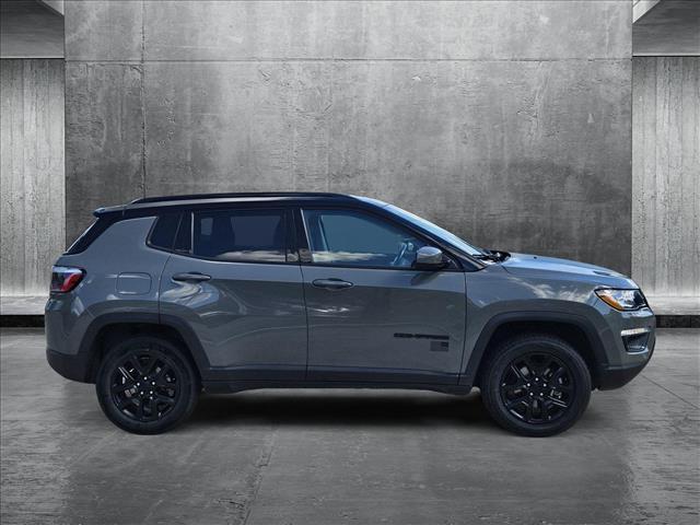 used 2021 Jeep Compass car, priced at $18,991