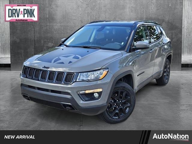 used 2021 Jeep Compass car, priced at $20,572