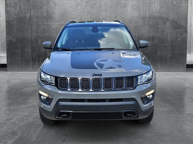 used 2021 Jeep Compass car, priced at $18,991