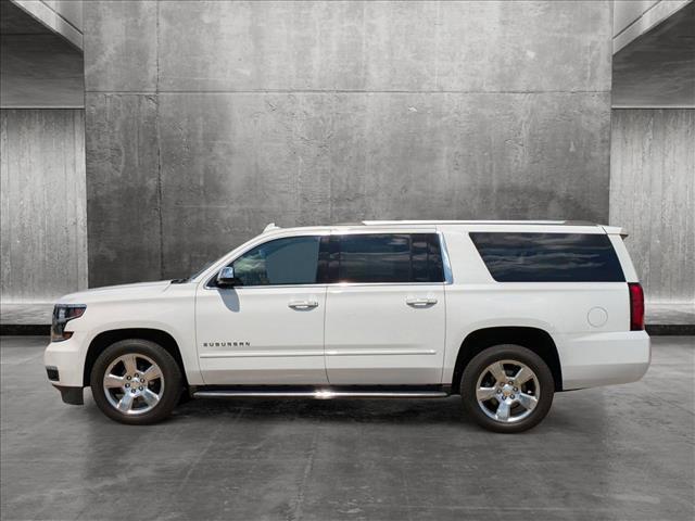 used 2019 Chevrolet Suburban car, priced at $27,592