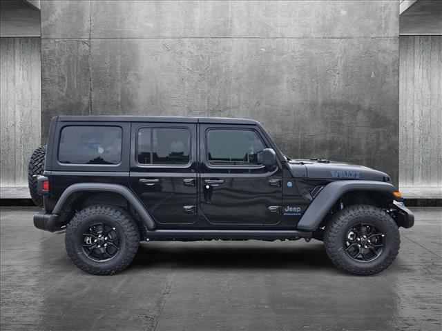 new 2024 Jeep Wrangler 4xe car, priced at $48,412