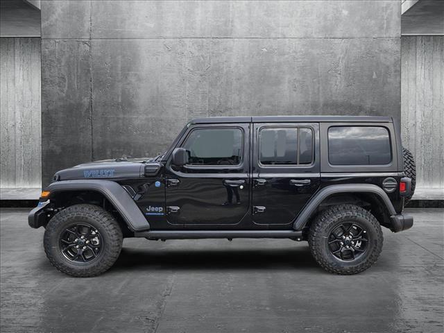 new 2024 Jeep Wrangler 4xe car, priced at $48,412