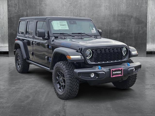 new 2024 Jeep Wrangler 4xe car, priced at $48,412