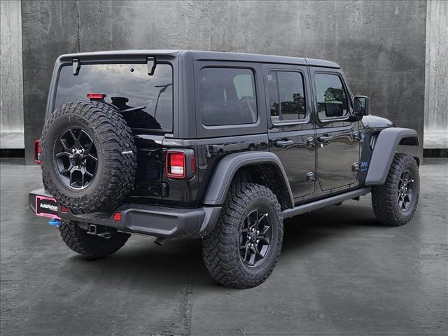 new 2024 Jeep Wrangler 4xe car, priced at $48,412