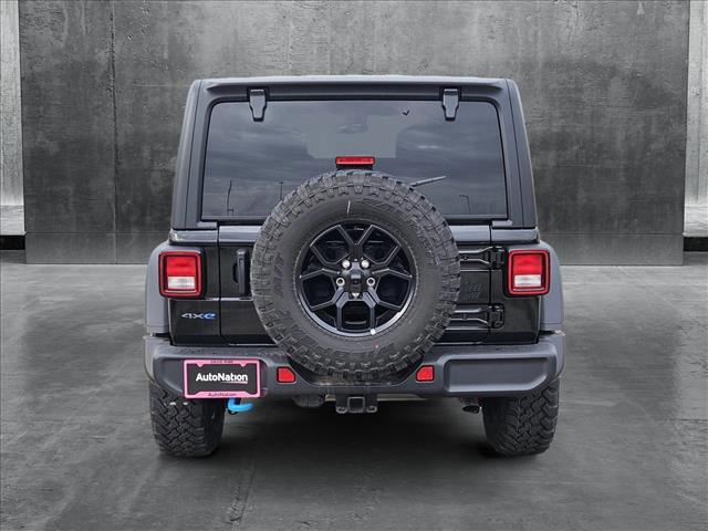 new 2024 Jeep Wrangler 4xe car, priced at $48,412