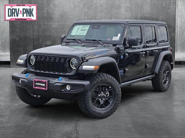 new 2024 Jeep Wrangler 4xe car, priced at $48,412