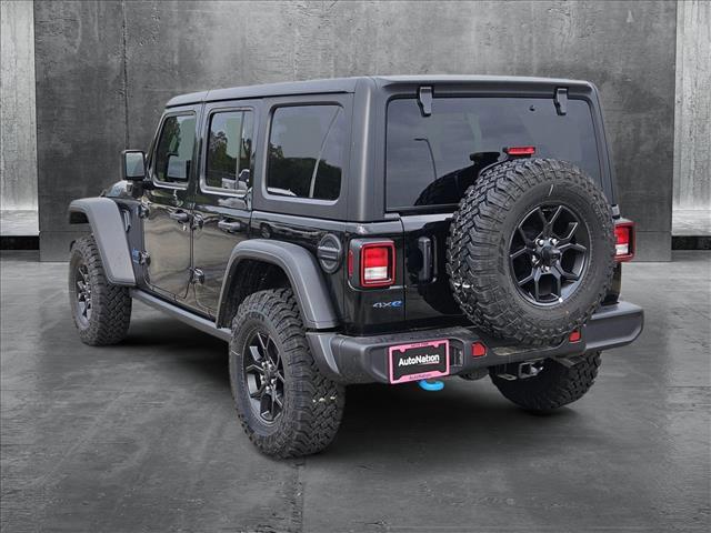 new 2024 Jeep Wrangler 4xe car, priced at $48,412