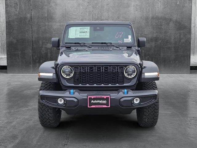 new 2024 Jeep Wrangler 4xe car, priced at $48,412