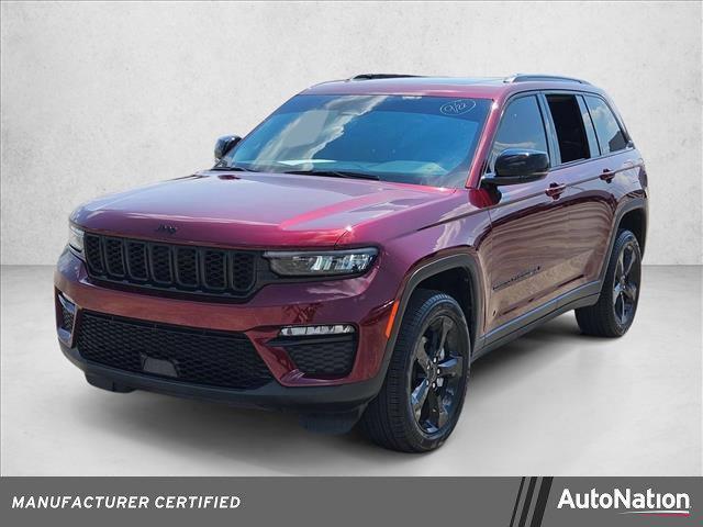 used 2024 Jeep Grand Cherokee car, priced at $33,993