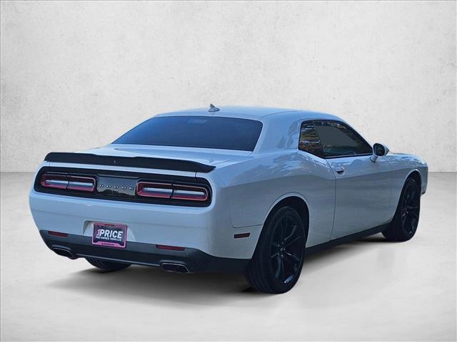 used 2018 Dodge Challenger car, priced at $15,991