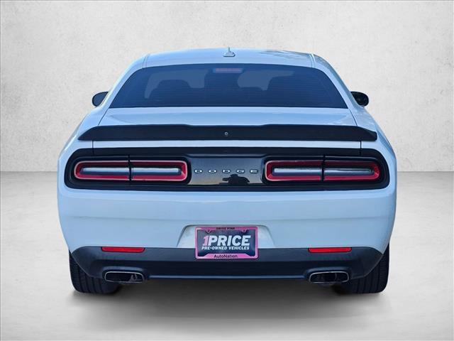 used 2018 Dodge Challenger car, priced at $15,991