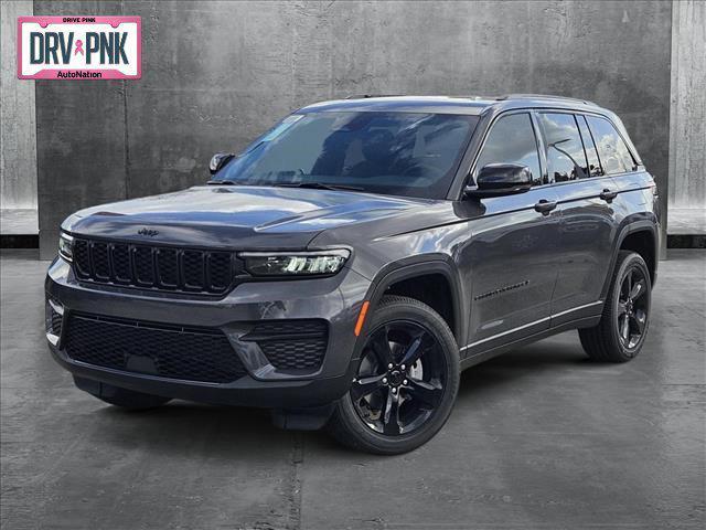 new 2025 Jeep Grand Cherokee car, priced at $43,675