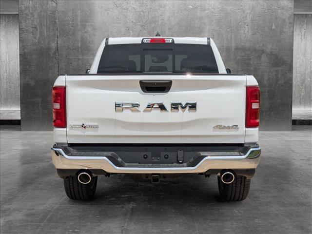 new 2025 Ram 1500 car, priced at $47,905