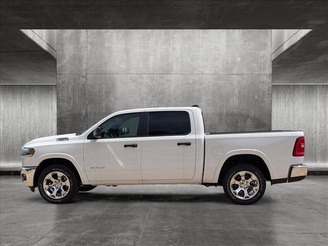 new 2025 Ram 1500 car, priced at $47,905